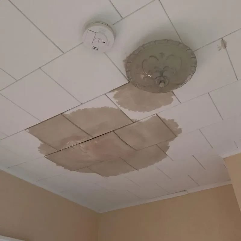 Ceiling Water Damage Repair in East Brookfield, MA